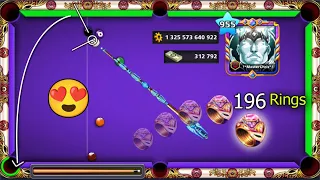 8 Ball Pool - 196 Venice Rings at Level 955 Coins 1.3 Trillion