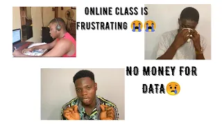 ONLINE CLASS STRUGGLE IN NIGERIA