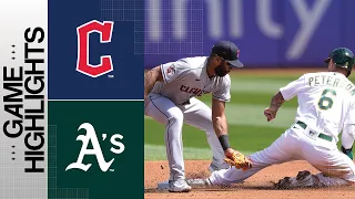 Guardians vs. A's Game Highlights (4/5/23) | MLB Highlights