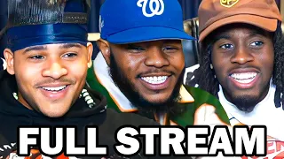 Kai Cenat & Chrisnxtdoor FULL STREAM! ft. Fanum