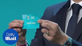 England handed favourable draw for Euro 2020 qualifying