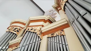 Com przyrzekł Bogu - organy w Sanktuarium Macierzyństwa NMP w Dziekanowicach