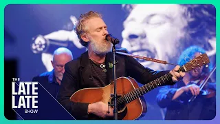 Glen Hansard & Friends - Rainy Night in Soho Live | Shane MacGowan Tribute | The Late Late Show