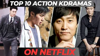 10 New Action KDramas On Netflix To Watch Right Now | 2023