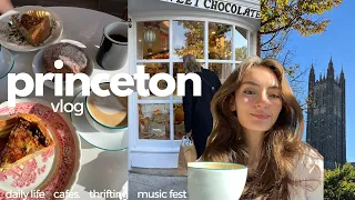 a day in princeton! / daily life / cafes / autumn gilmore girls vibes lol