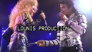 Michael Jackson - 1988 Rome Bad Tour - IJCSLY and SOOML - HQ