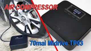 Review Pompa Angin Portable 70mai Midrive TP03 - Mini Air Compressor