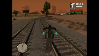 Прохождение GTA San Andreas ( Зелёная вязкость )