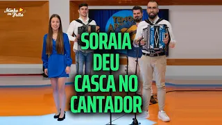Soraia deu Casca no Cantador :)