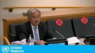 "A budget that reflects our seriousness in serving the world’s people" - UN chief