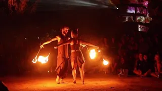 | Fire Performing at Mo:Dem Festival 2022 | With Pajaros De Luz