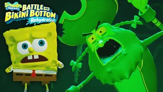 ЗАРУБИЛСЯ с ПРИЗРАЧНЫМ ПИРАТОМ на КЛАДБИЩЕ КОРАБЛЕЙ SpongeBob SquarePants: Battle for Bikini Bottom