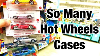 So Many Hot Wheels Cases At Walmart, Hunting Hot Wheels Cars