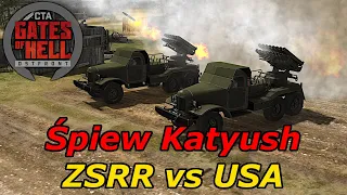 ZSRR vs USA | 1v1 | Call to Arms Gates Of Hell Ostfront PL