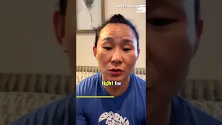 Zhang Weili vs Yan Xiaonan 🤩            #shorts #mma #ufc #zhangweili #china #chinesemma #mmanews