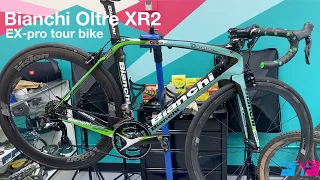 EX Pro Tour Bianchi Oltre XR2 bike check!