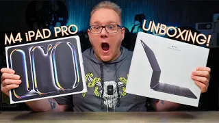 M4 iPad Pro Unboxing - It's INSANE!