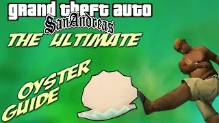 GTA San Andreas: ULTIMATE Hidden Oyster Location Guide [+map markers]