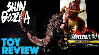 UNBOXING! NECA Shin Godzilla 12” Head to Tail Action Figure - Toy Review!