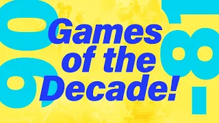 The 100 Best Games of the Decade (2010 - 2019): #90 - #81