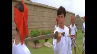 Jackie Chan Sword Fight Scene