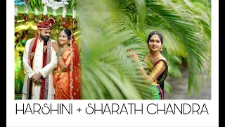 WEDDING HIGHLIGHTS OF HARSHINI + SHARATH CHANDRA I 4K I Promo | karras photography | 2023