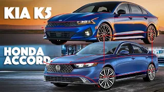 NEW Honda Accord vs Kia K5 - This is the one I buy and why