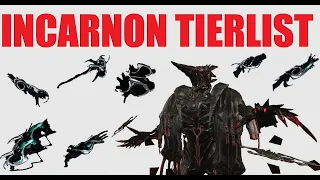 [WARFRAME TIERLIST] All Incarnon Awakening Weapons Ranked/Discussed | Duviri Paradox