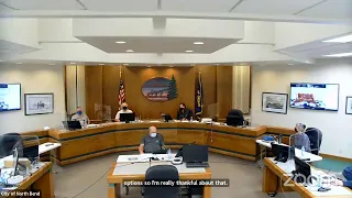 October 26, 2021 North Bend City Council Meeting