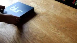 Blur 21 Vinyl Box (fast) Unboxing