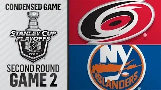 Carolina Hurricanes vs New York Islanders R2, Gm2 apr 28, 2019 HIGHLIGHTS HD