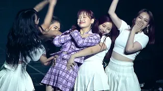 180819 Heart Attack Chuu focus 이달의 소녀 츄 하트어택 직캠 @loonabirth