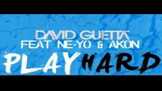 David Guetta - Play Hard instrumental remix