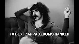 My TEN favourite ZAPPA albums ranked