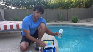 How to test your pool water the right way