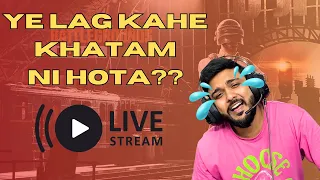 LAG HI NI KHATAM HOTA BC #youtube #livestream livestream #bgmi  #shorts #s8ul #MADSTAR #viral