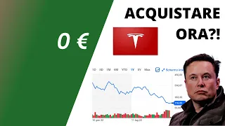 TESLA: E' il momento di acquistare azioni Tesla? (TSLA)