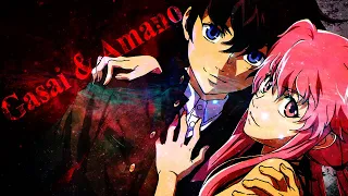 Gasia Yuno & Amano Yukitiru 「AMV」- Sun Goes Down