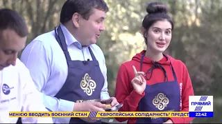 Юрій Гусєв в програмі "Політична кухня" з Дашею Счастливою