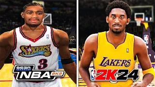 Scoring With Every NBA 2K Cover Star