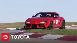 Complimentary 1 year NASA Membership | 2020 GR Supra | Toyota