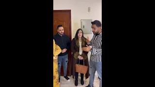 شاف صاحبه بعد 4 سنين ودخله بيته لكن عينه كانت على مراته