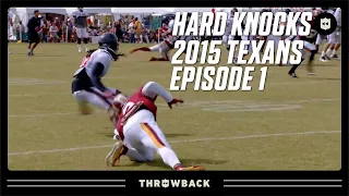 Trash-Talking & Ankle-Breaking! | Texans 2015 Hard Knocks Episode 1