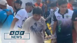 UPDATE: 24 injured, 7 dead among 134 on board passenger vessel hit by fire off Real, Quezon |ANC
