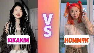 Homm9k vs Kikakim 🙀 Hot Tiktok Dance 2023