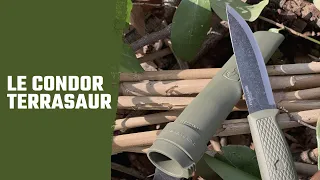 Le Condor Terrasaur : Super pour le bushcraft ! 🔥