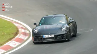 2024 PORSCHE 992.2 CARRERA SPIED TESTING AT THE NÜRBURGRING