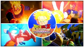 Dragon Ball Z: Kakarot - All DLC Boss Finishing Moves (Japanese)