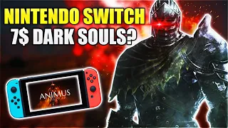 Animus Harbinger: 7$ Nintendo Switch Dark Souls