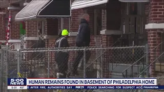 Investigation reveals unidentified human remains found in Wissinoming home